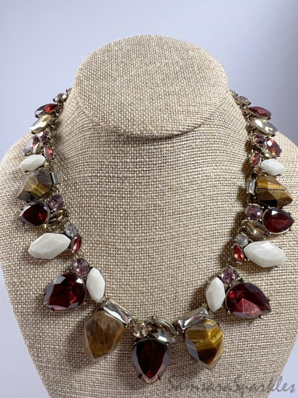 Chloe + Isabel Brilliant Bouquet Three-piece Set- Necklace + Bracelet + Earrings - Picture 3 of 10